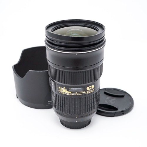 Nikon nikkor 24 70mm - af-s,