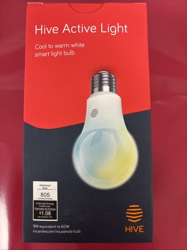 Hive active light bulb cool - bulb,