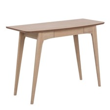 Scandinavian Oak Desk with
