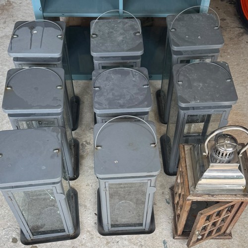 Metal lanterns for - metal, indoor