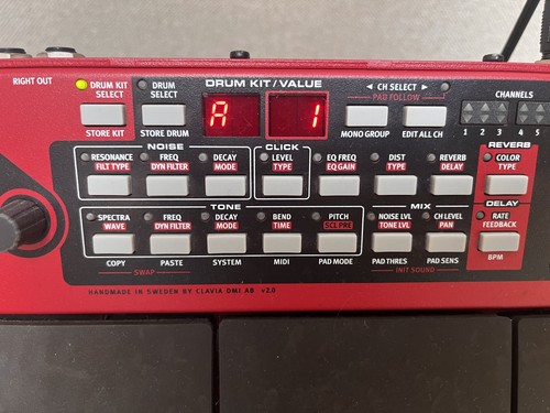 Nord drum bundle - 3p, with