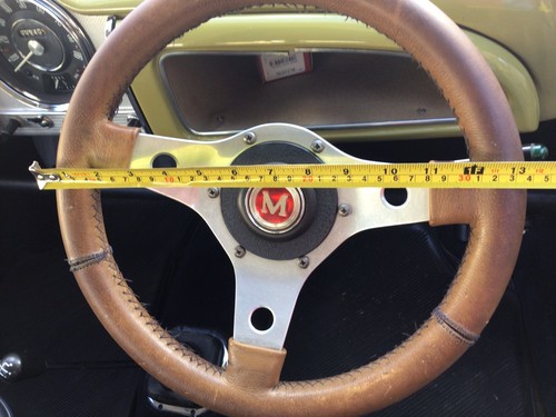 Classic morris 1000 steering - morris,