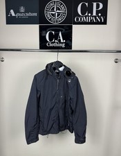 CP Company Navy Goggle Jacket