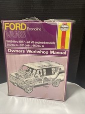 Haynes Ford Econoline Vans