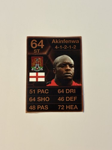 Fifa ultimate team sticker - 13,