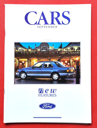 1989 ford cars - ford, fiesta