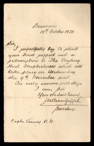 Anglesey beaumaris 1881 - beaumaris,