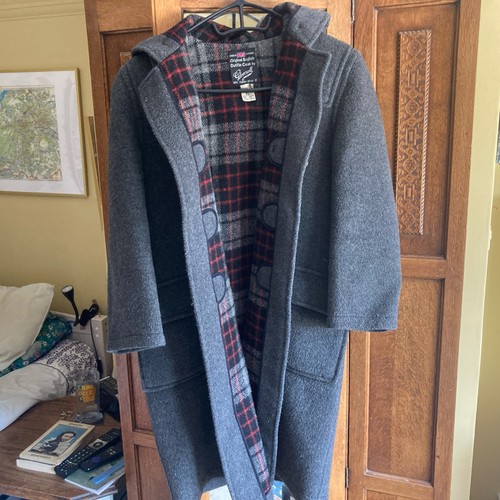 Gloverall duffle grey tartan - gloverall,
