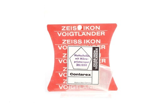 Zeiss ikon focusing screen for - screen,