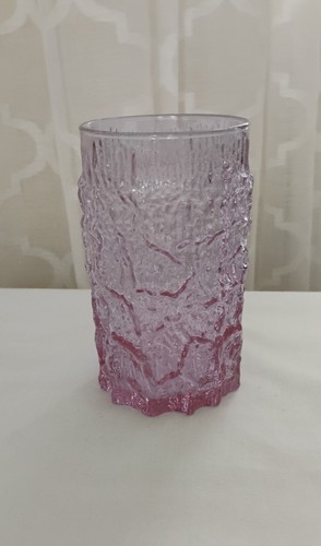 Vintage textured bark glass - textured,