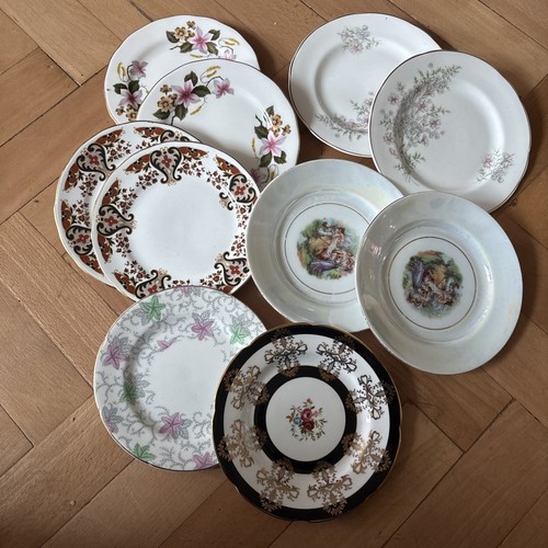 Vintage china side tea - vintage, /