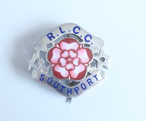 Antique silver enamel cycling - enamel,