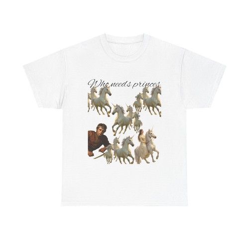 Unicorn prince princess - , tshirt