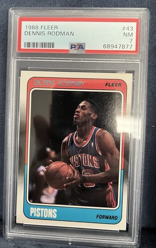 1988 fleer dennis rodman - 1988-89,