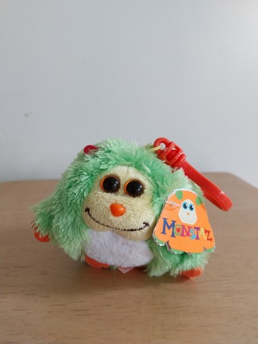 Monstaz keyring bag clip - ty,