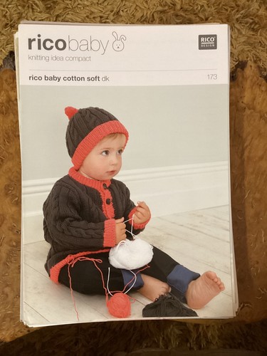 Baby knitting patterns - patterns, dk