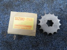 suzuki a100 gerabox sprocket new old stock 27511-13800