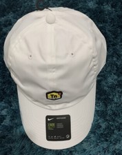 Nike Tn Cap Heritage 86 Air Max Plus 6 Panel Tuned Air Hat DC4017-100 White