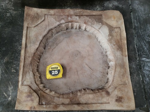 Concrete stepping stone mold - stepping,