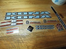 Kona explosif 1994 - explosif, decal