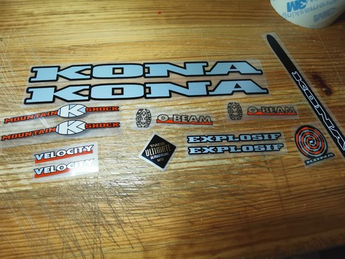 Kona explosif 1994 - explosif, set