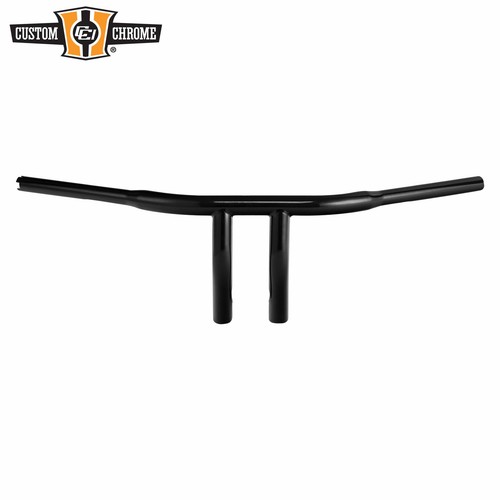 Rise black t - 1.25", t-bar