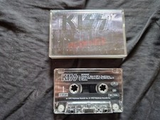 KISS - REVENGE Vintage Cassette Album
