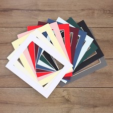 Pack of 10 Mounts Backs & Bags Choice of Sizes and Colours