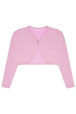 Girls Shrug Bolero Cardigan