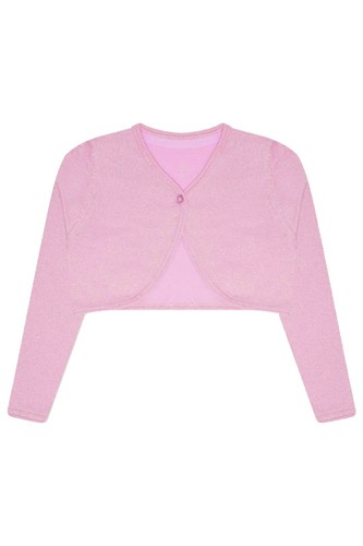 Girls shrug bolero cardigan - shrug,