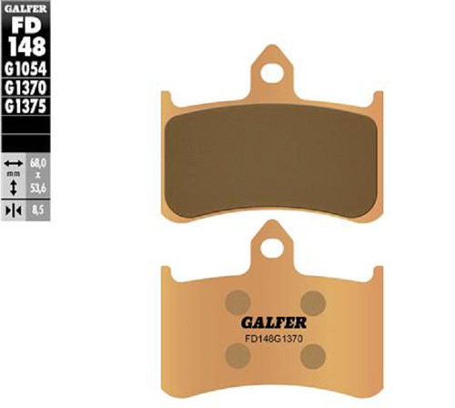 Galfer sintered brake pads for - galfer,
