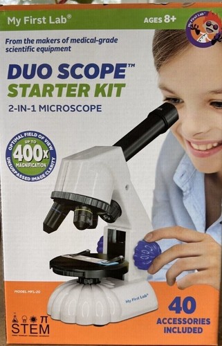 First lab duo scope - first,