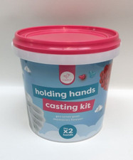 3D Casting Kit Mould Powder Bucket Plaster Alginate Powder Fathers Day Keepsake