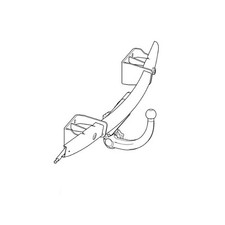 Westfalia Towbar for BMW 3