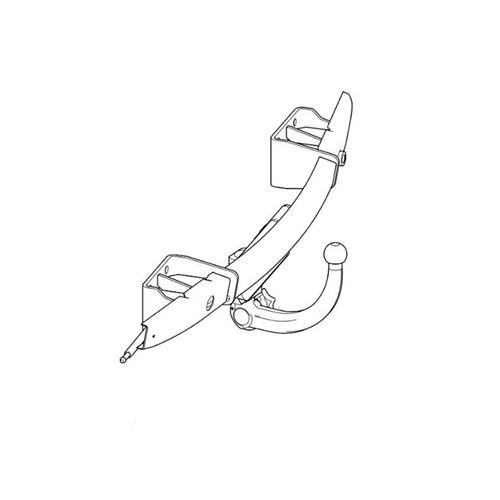 Westfalia towbar for - for, bmw