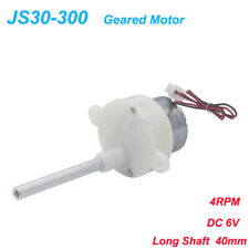 DC6V Micro Geared Motor 4RPM