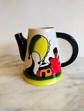 Lorna Bailey Dingle Cottage jug old Ellgreave Pottery 14cm height