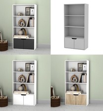 4 Tier Wooden Bookcase