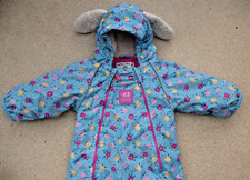 Jojo Maman Bebe SNOWSUIT 6-9M