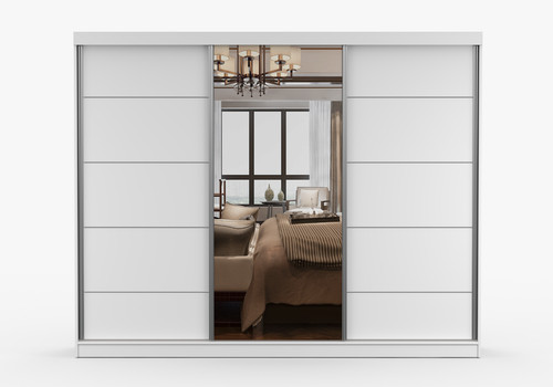 Modern sliding door mirrored - sliding,