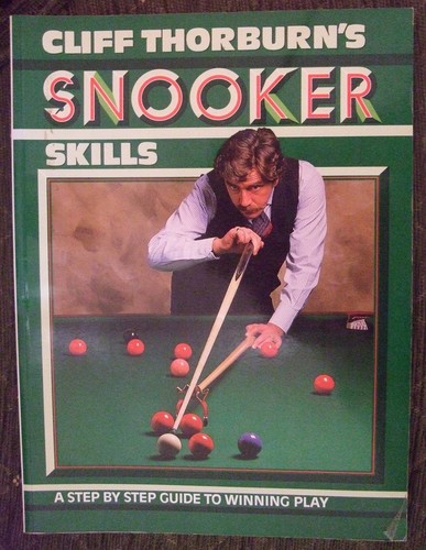Cliff thorburn snooker - thorburn's,