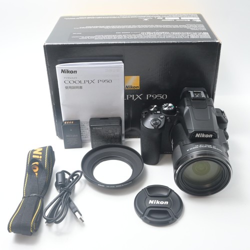 Nikon coolpix p950 16mp - coolpix, 83x