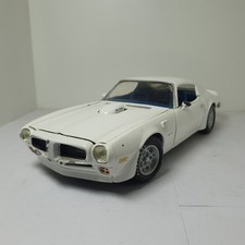 1:18 Pontiac Firebird Trans Am 1975 - White - ERTL - Diecast Scale Model Car