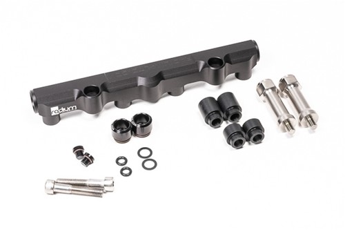 Fuel rail top feed - top,