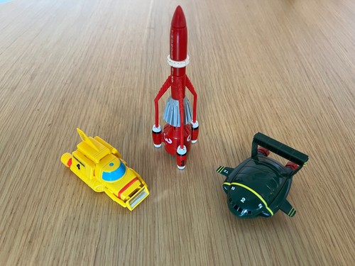 Vintage thunder birds - vintage,
