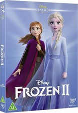 Frozen II (DVD, 2020) + SHINY