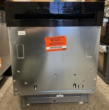 Hotpoint H3BL626BUK Full Size Semi Integrated Dishwasher- Black E Rated  (10732)