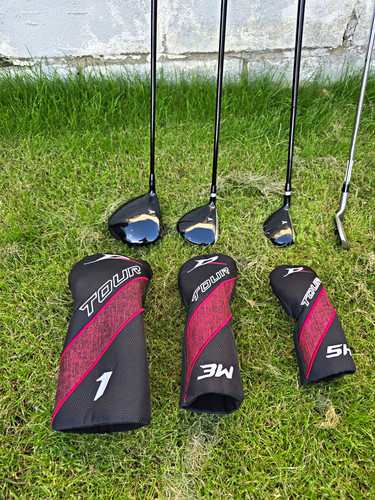 Wilson deep red club - 10,