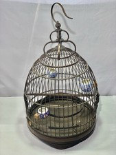 Vintage Chinese Bird Cage With