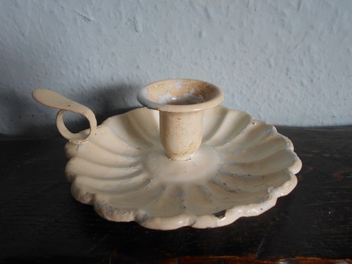 Vintage cream painted - cream,